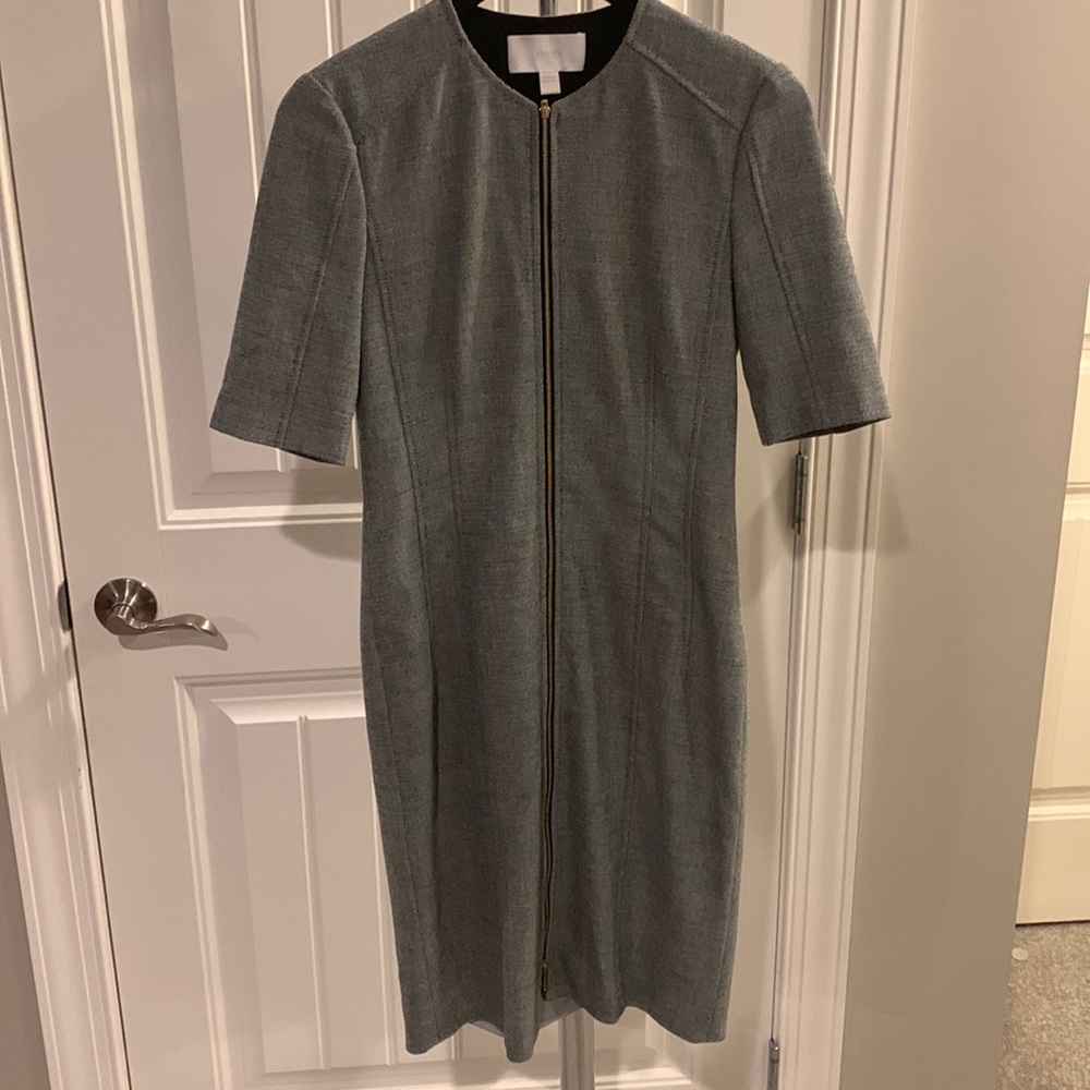 Hugo boss dress size 2. Grey